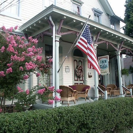 Inn At The Canal Bed & Breakfast Chesapeake City Ngoại thất bức ảnh
