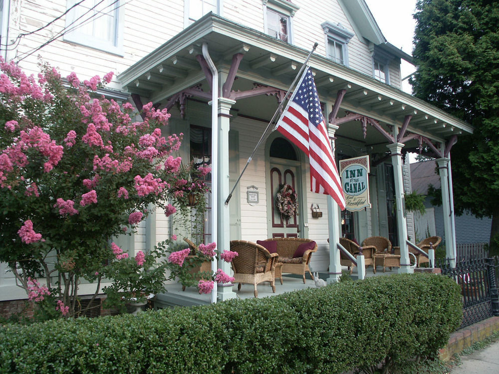 Inn At The Canal Bed & Breakfast Chesapeake City Ngoại thất bức ảnh